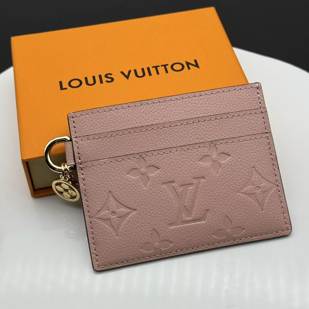 Refined 3667 Louis Vuitton LV Card Case