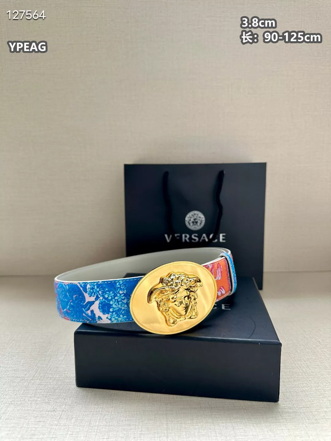 Refined 369 Versace AAA Quality Belts For Unisex