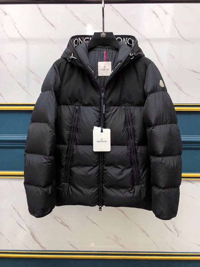 Refined 3697 Moncler Down Feather Coat Long Sleeved For Unisex