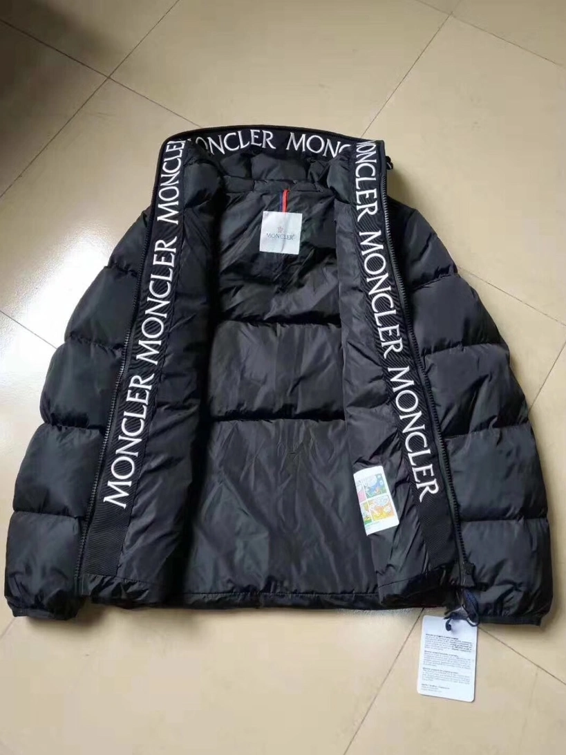 Refined 3697 Moncler Down Feather Coat Long Sleeved For Unisex