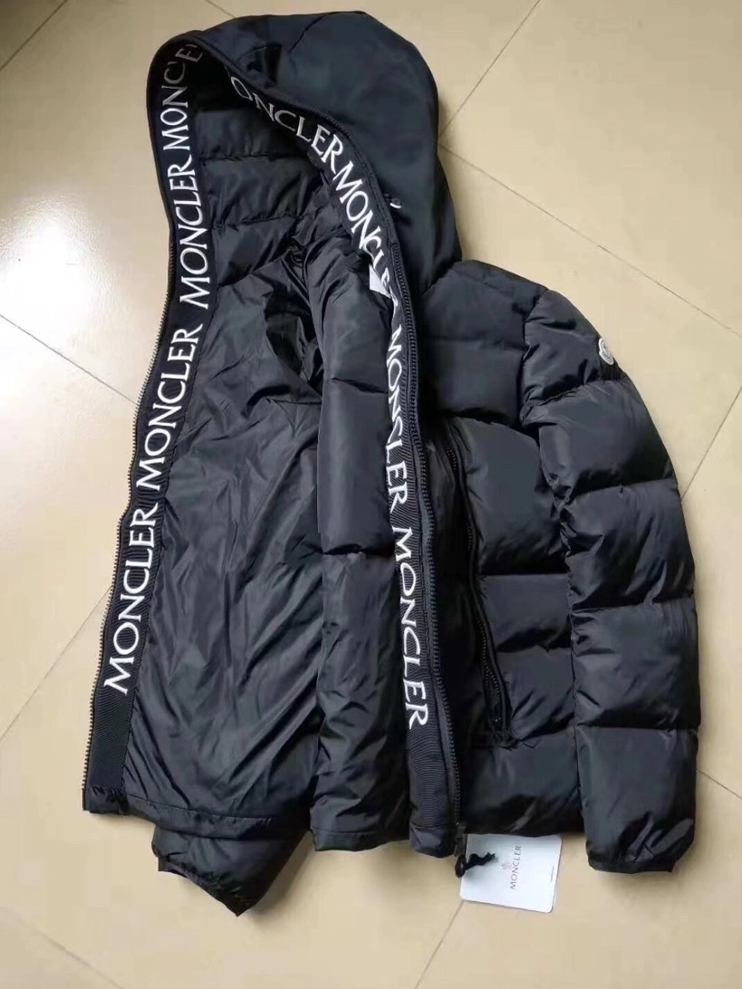 Refined 3697 Moncler Down Feather Coat Long Sleeved For Unisex