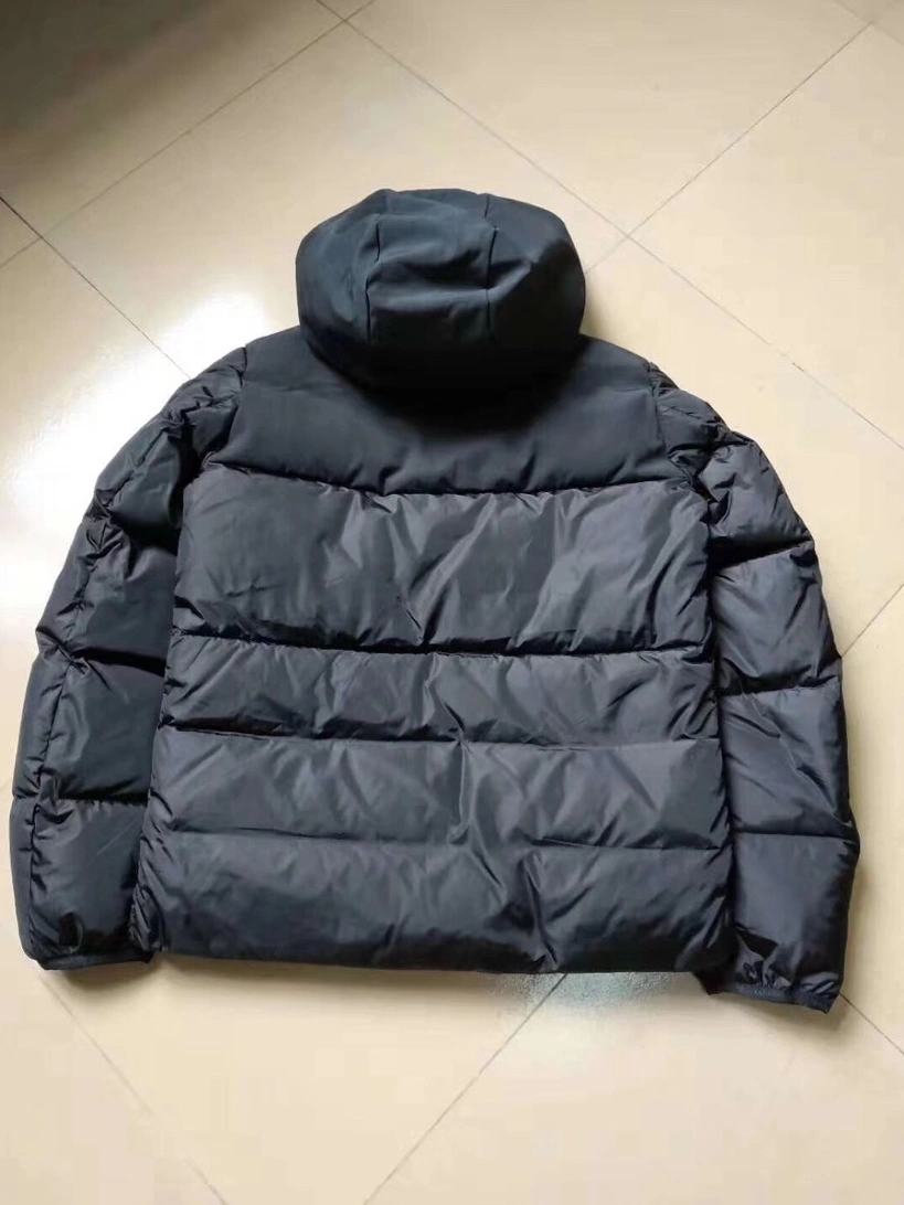 Refined 3697 Moncler Down Feather Coat Long Sleeved For Unisex