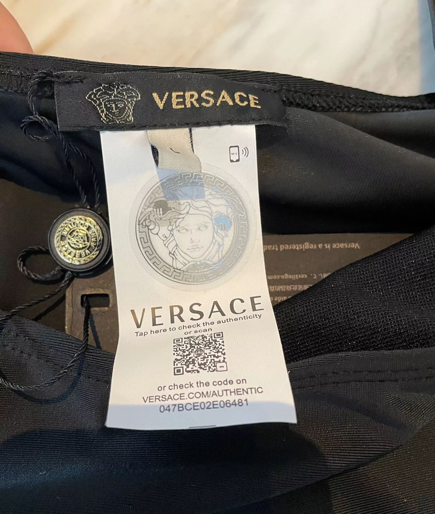 Refined 3698 Versace Bathing Suits For Women