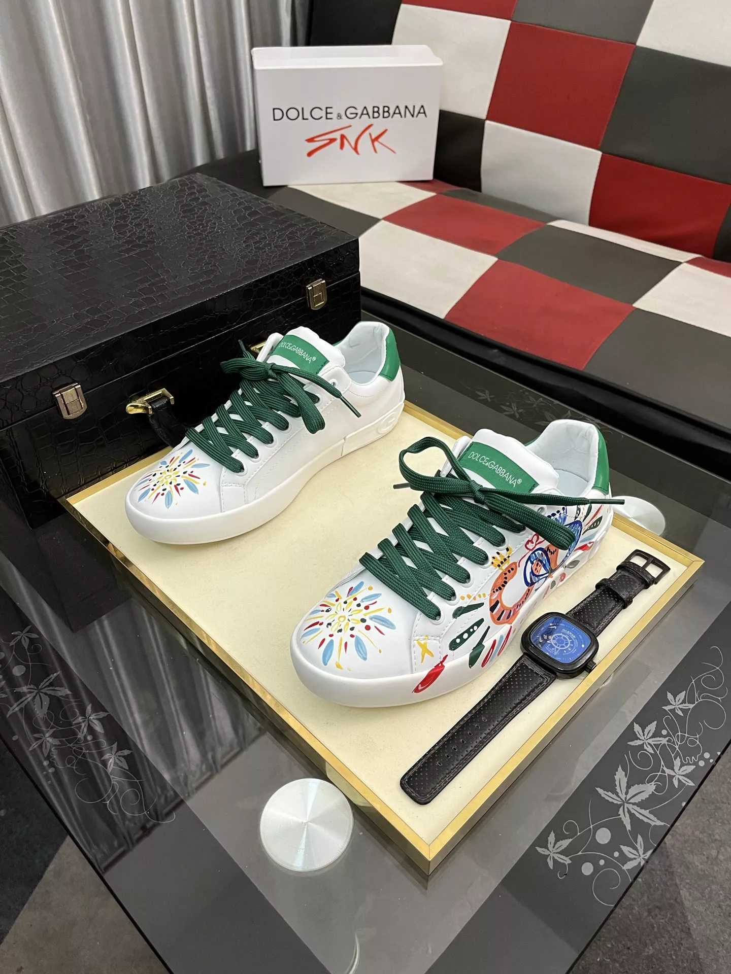 Refined 3715 Dolce & Gabbana D&G Casual Shoes For Men