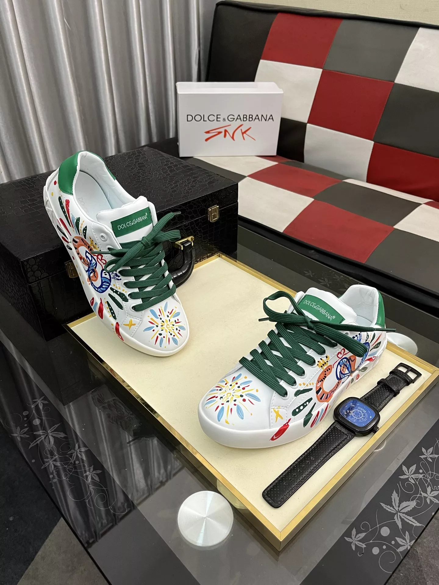 Refined 3715 Dolce & Gabbana D&G Casual Shoes For Men