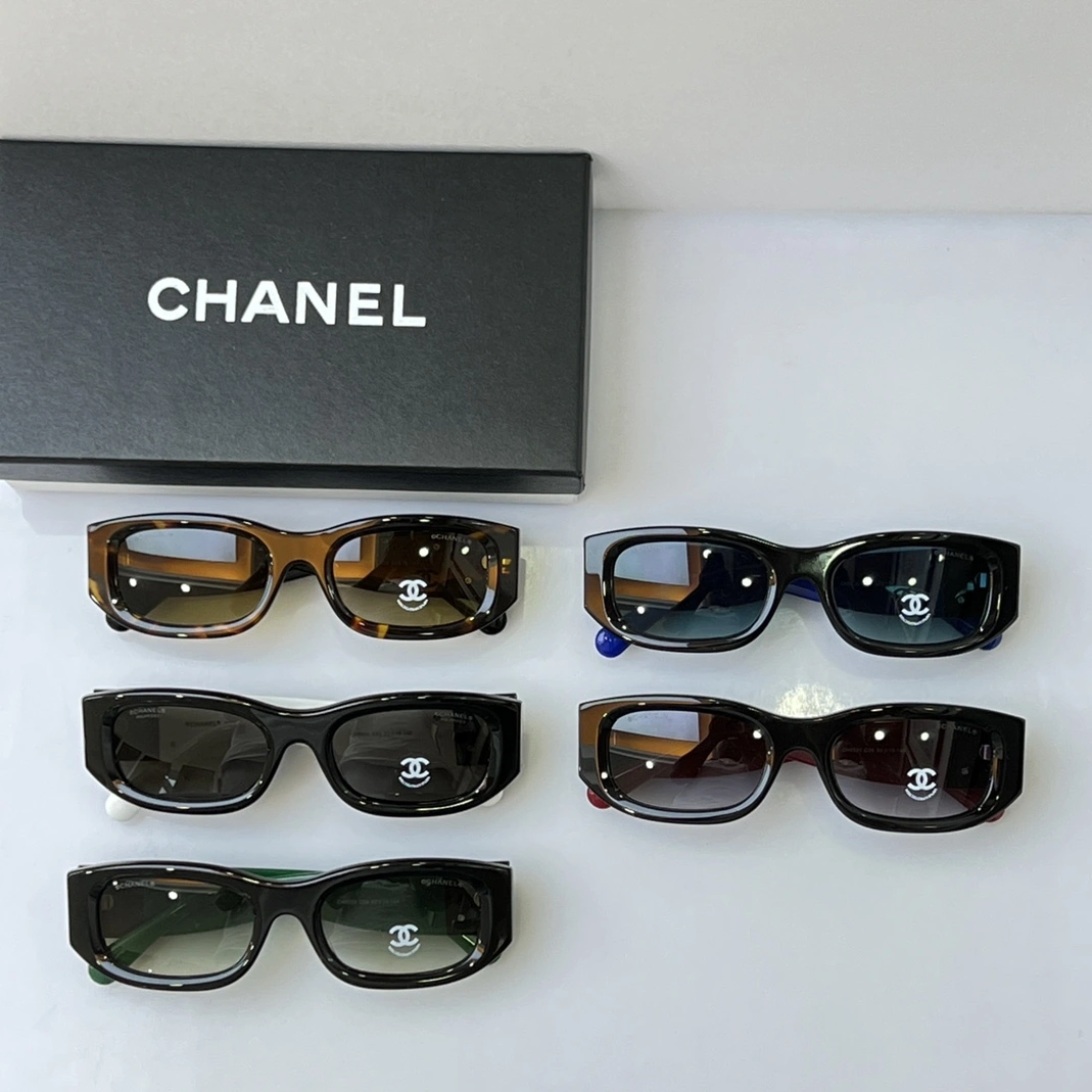 Refined 3730 Chanel AAA Quality Sunglasses