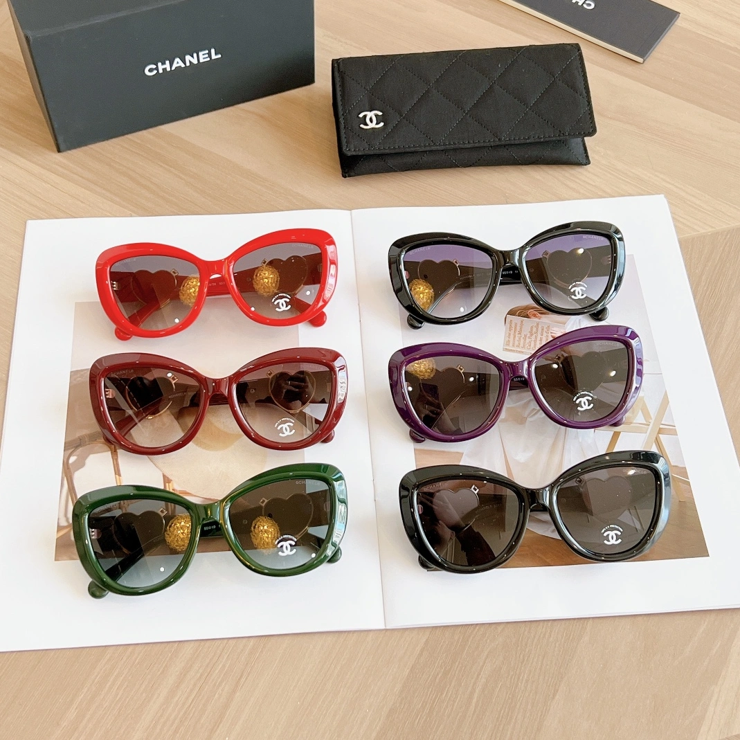 Refined 3735 Chanel AAA Quality Sunglasses