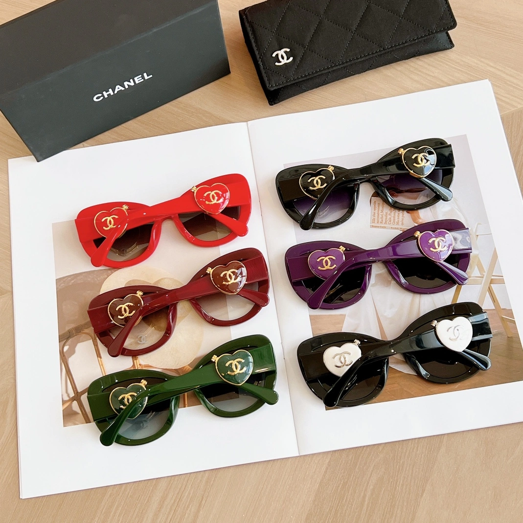 Refined 3735 Chanel AAA Quality Sunglasses