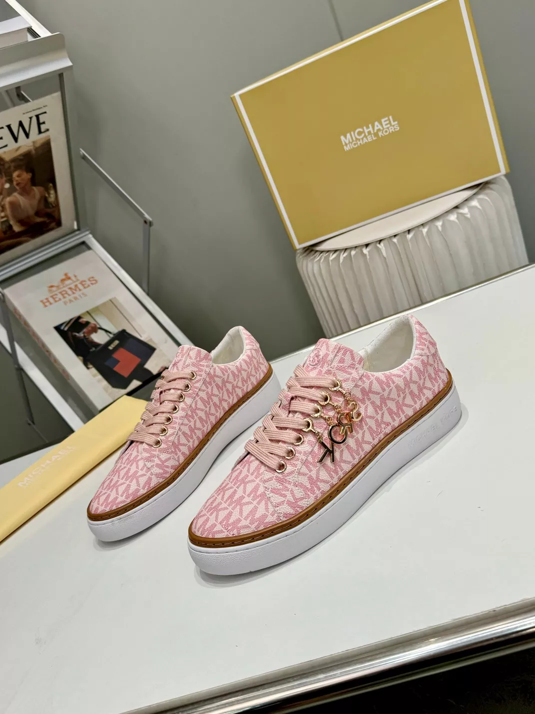Refined 3771 Michael Kors Casual Shoes For Women