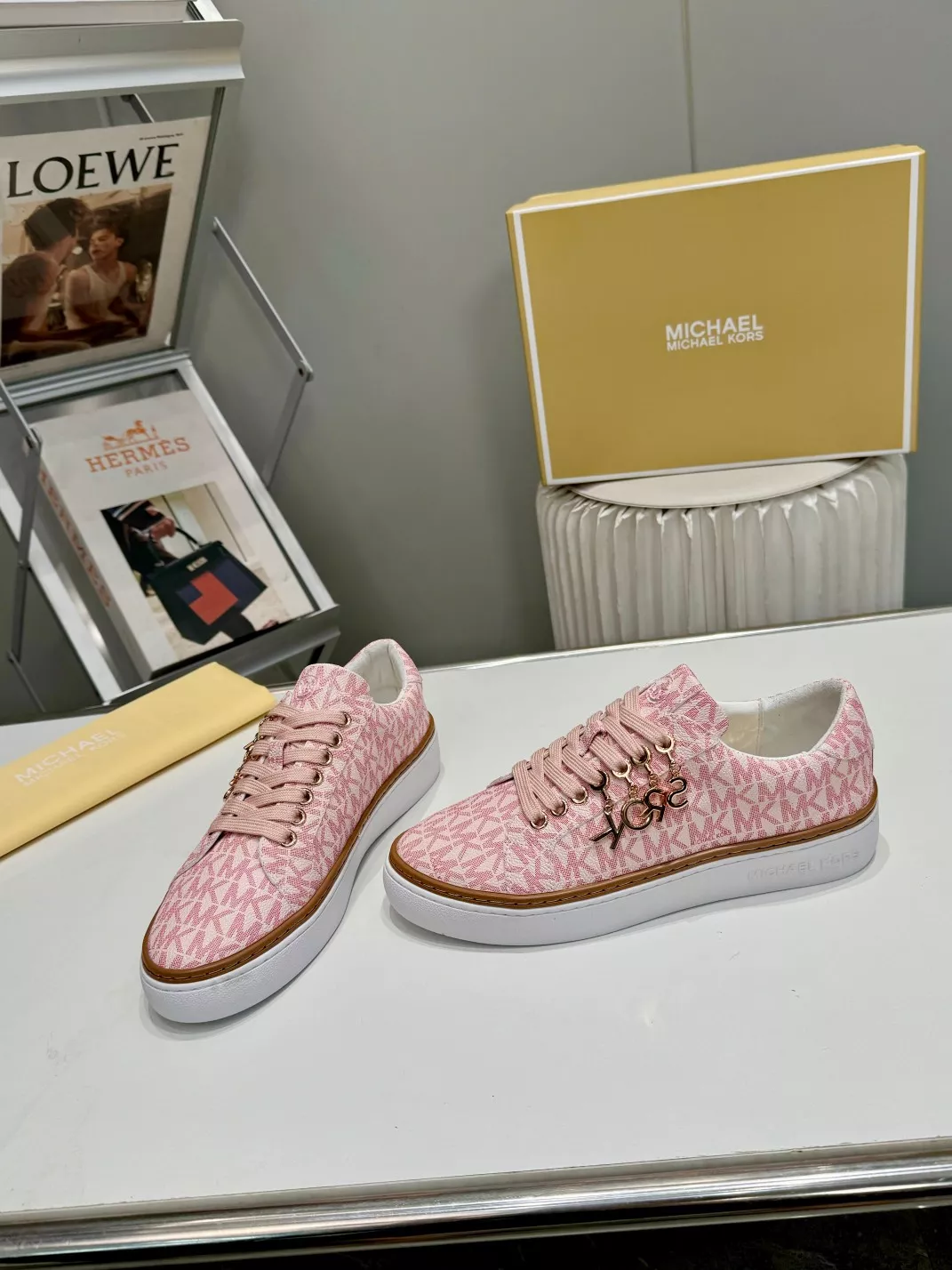 Refined 3771 Michael Kors Casual Shoes For Women