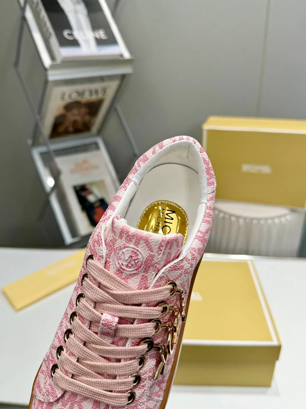 Refined 3771 Michael Kors Casual Shoes For Women
