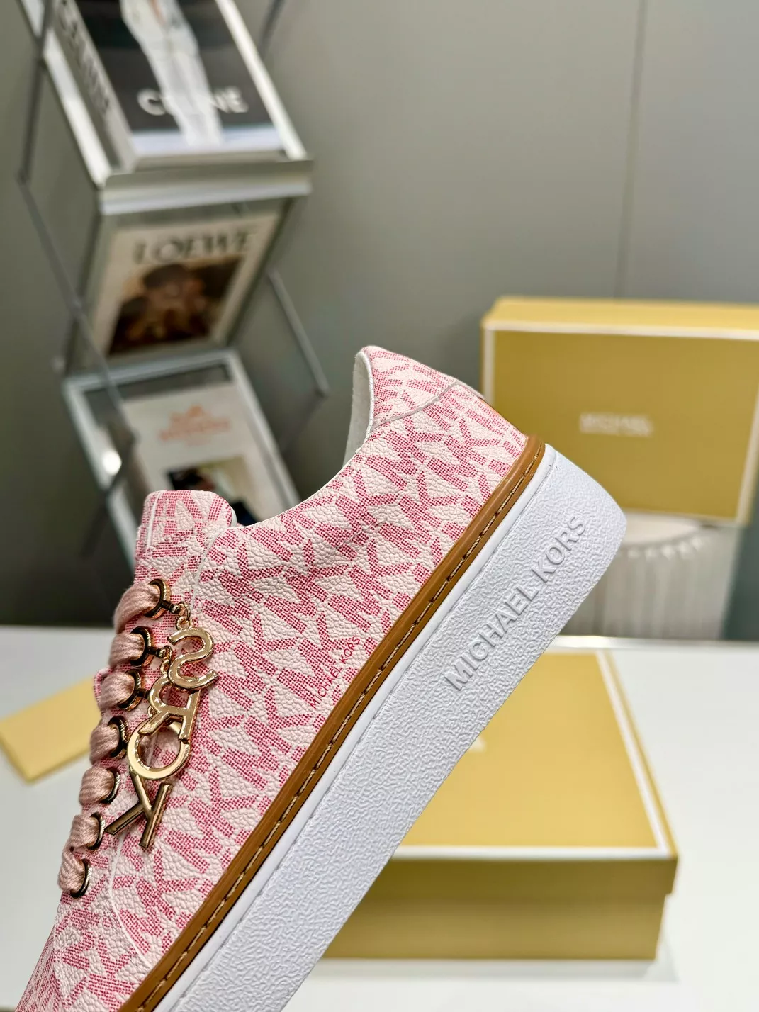 Refined 3771 Michael Kors Casual Shoes For Women