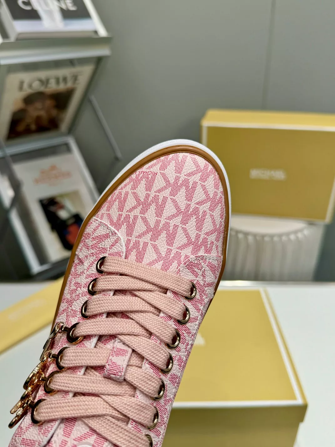 Refined 3771 Michael Kors Casual Shoes For Women