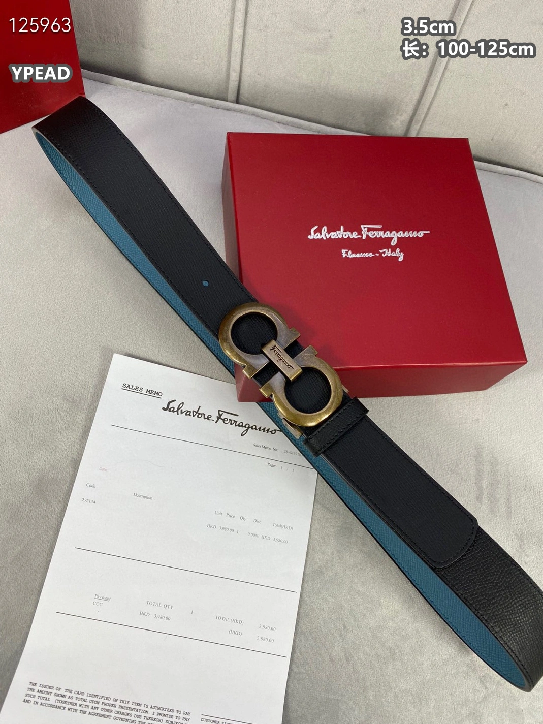 Refined 379 Salvatore Ferragamo AAA Quality Belts For Men
