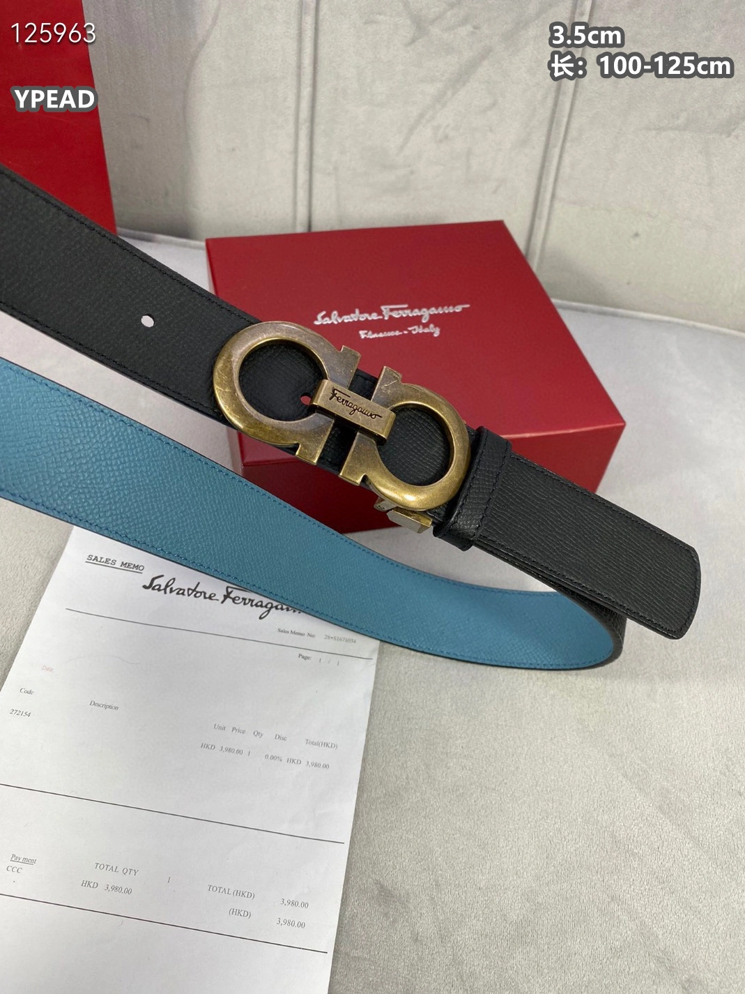 Refined 379 Salvatore Ferragamo AAA Quality Belts For Men
