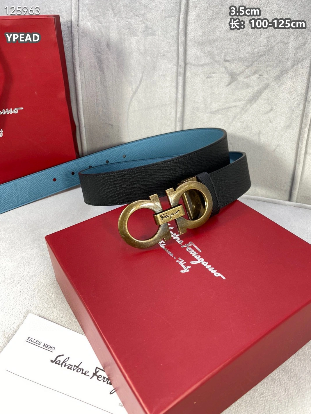 Refined 379 Salvatore Ferragamo AAA Quality Belts For Men