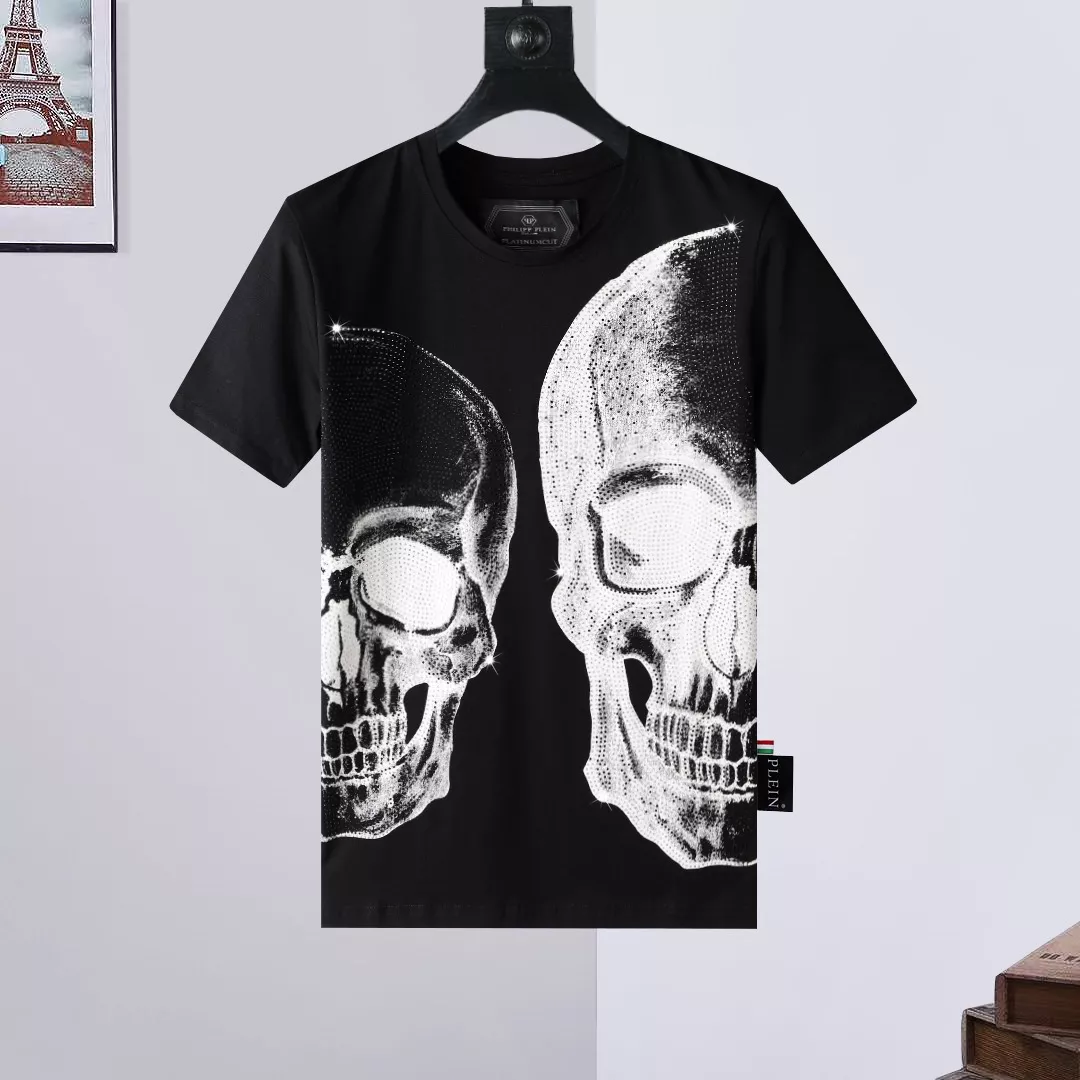 Refined 3791 Philipp Plein PP T-Shirts Short Sleeved For Men
