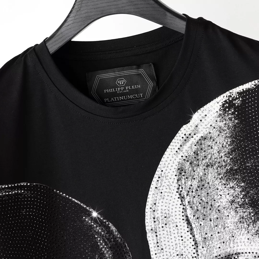 Refined 3791 Philipp Plein PP T-Shirts Short Sleeved For Men