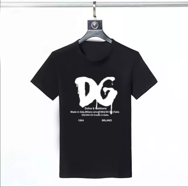 Refined 3841 Dolce & Gabbana D&G T-Shirts Short Sleeved For Men