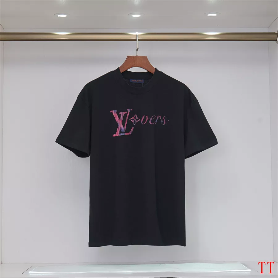 Refined 3883 Louis Vuitton LV T-Shirts Short Sleeved For Unisex