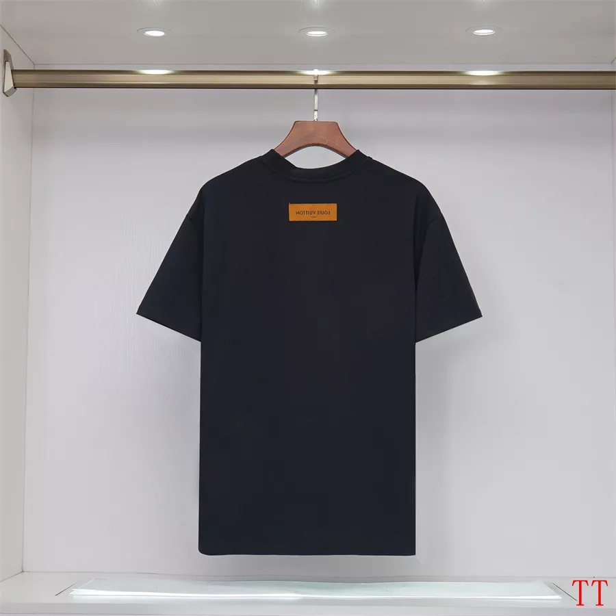 Refined 3883 Louis Vuitton LV T-Shirts Short Sleeved For Unisex