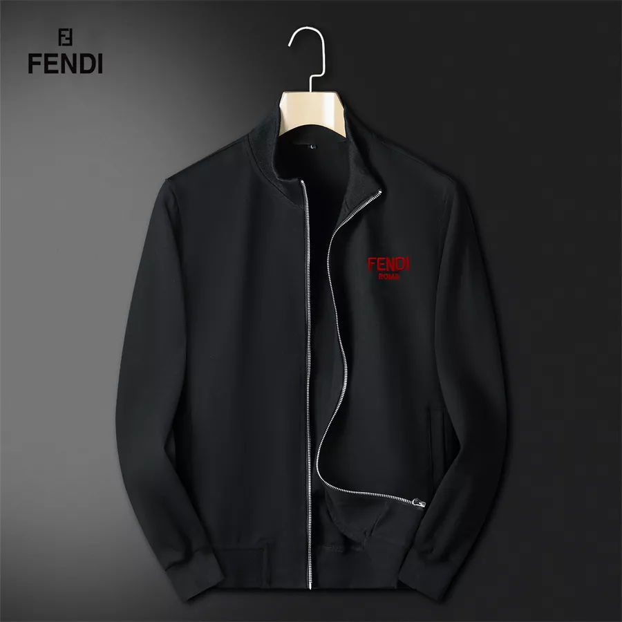 Refined 3917 Fendi Tracksuits Long Sleeved For Men