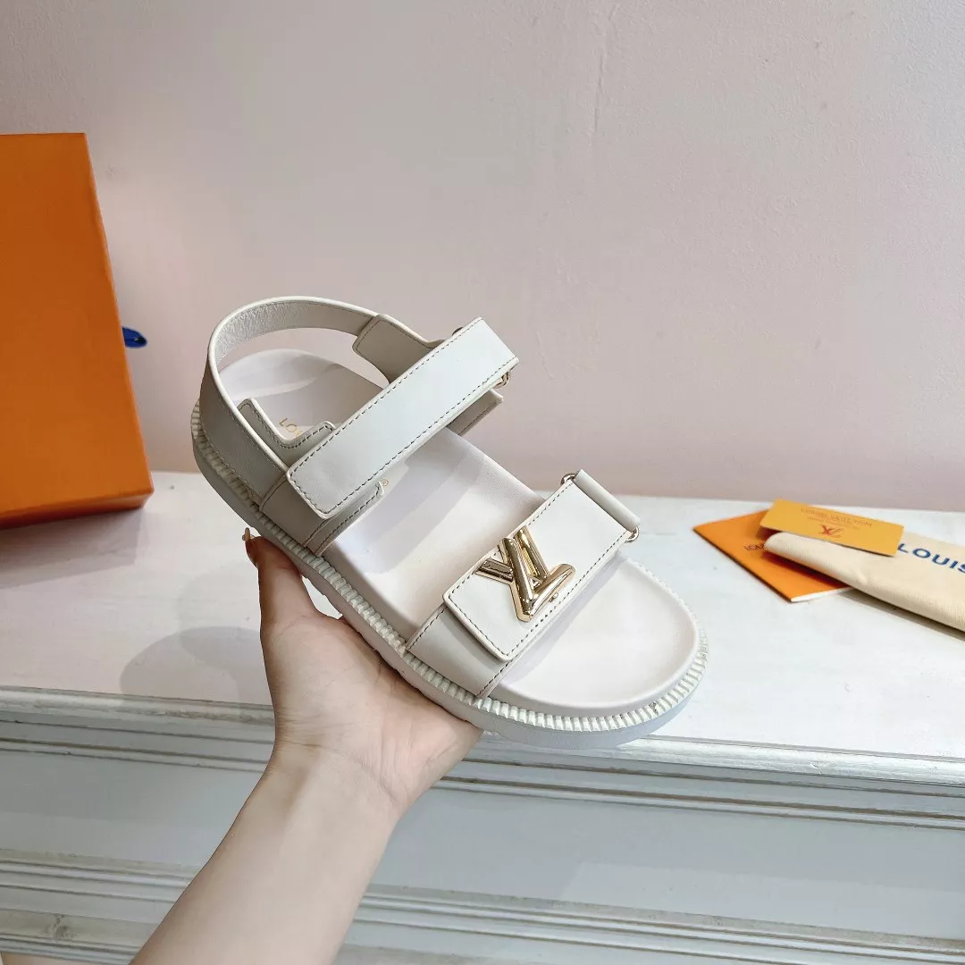 Refined 3937 Louis Vuitton Sandal For Women