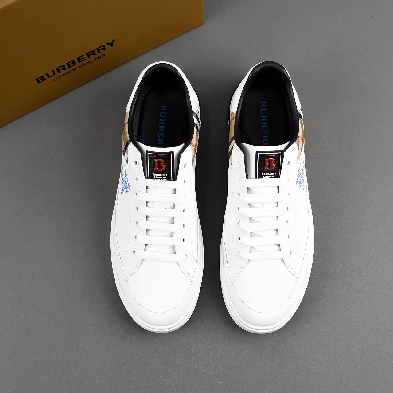 Refined 3977 Burberry Casual Shoes For Men