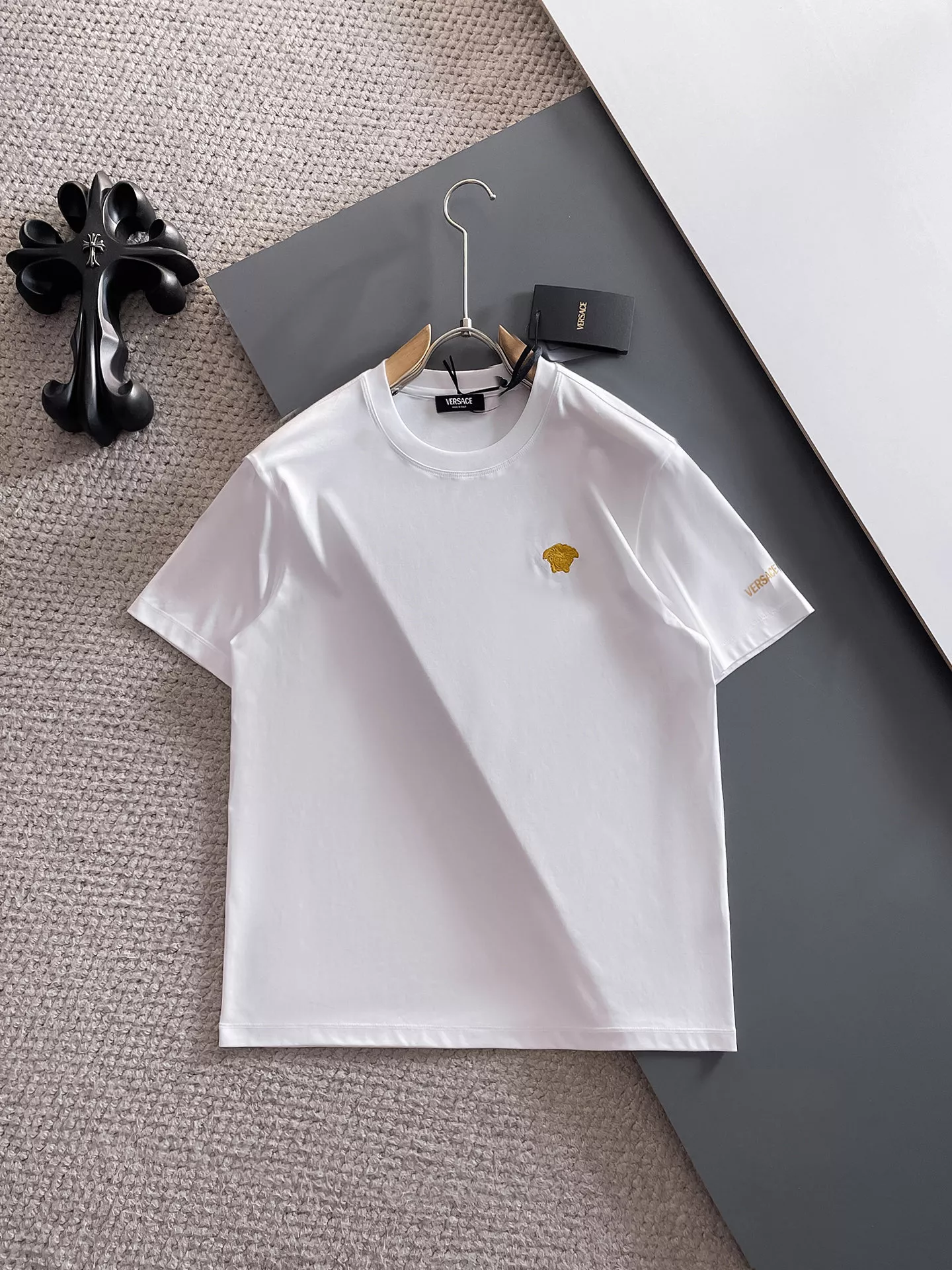 Refined 3978 Versace T-Shirts Short Sleeved For Men