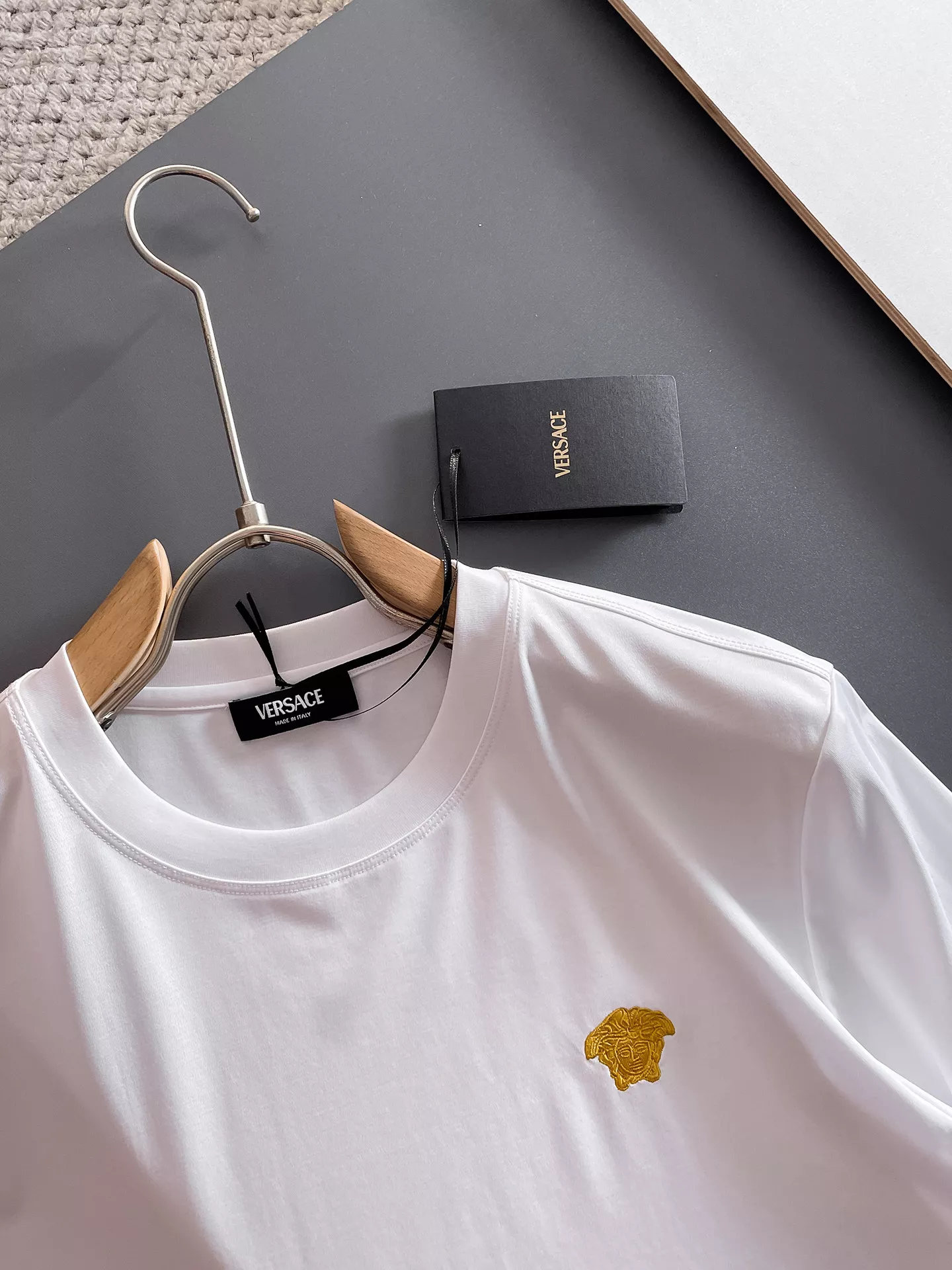 Refined 3978 Versace T-Shirts Short Sleeved For Men