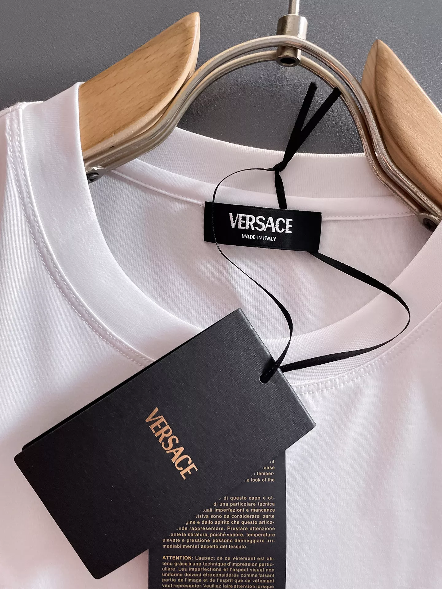 Refined 3978 Versace T-Shirts Short Sleeved For Men