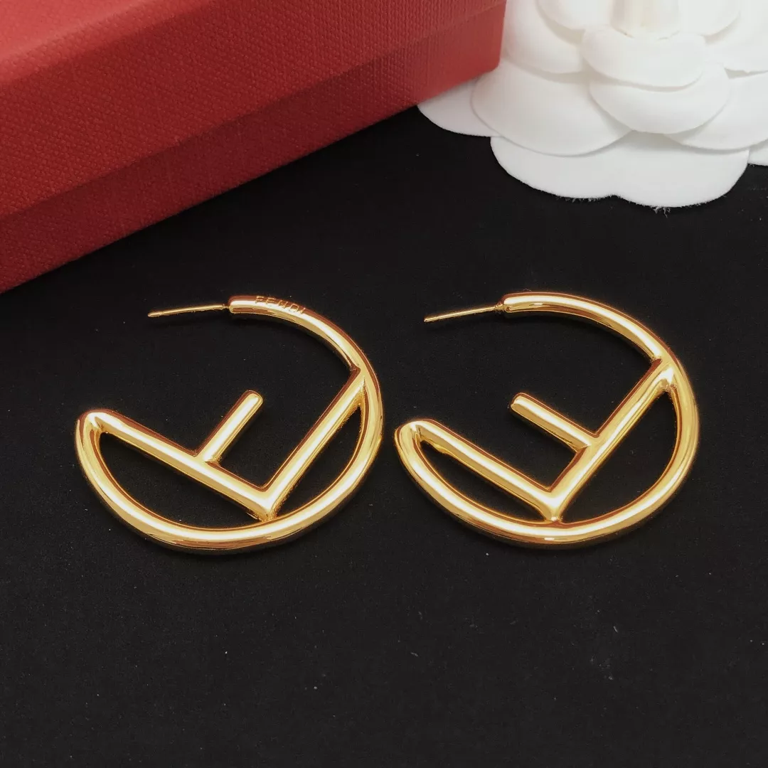 Refined 3998 Fendi Earrings For Women