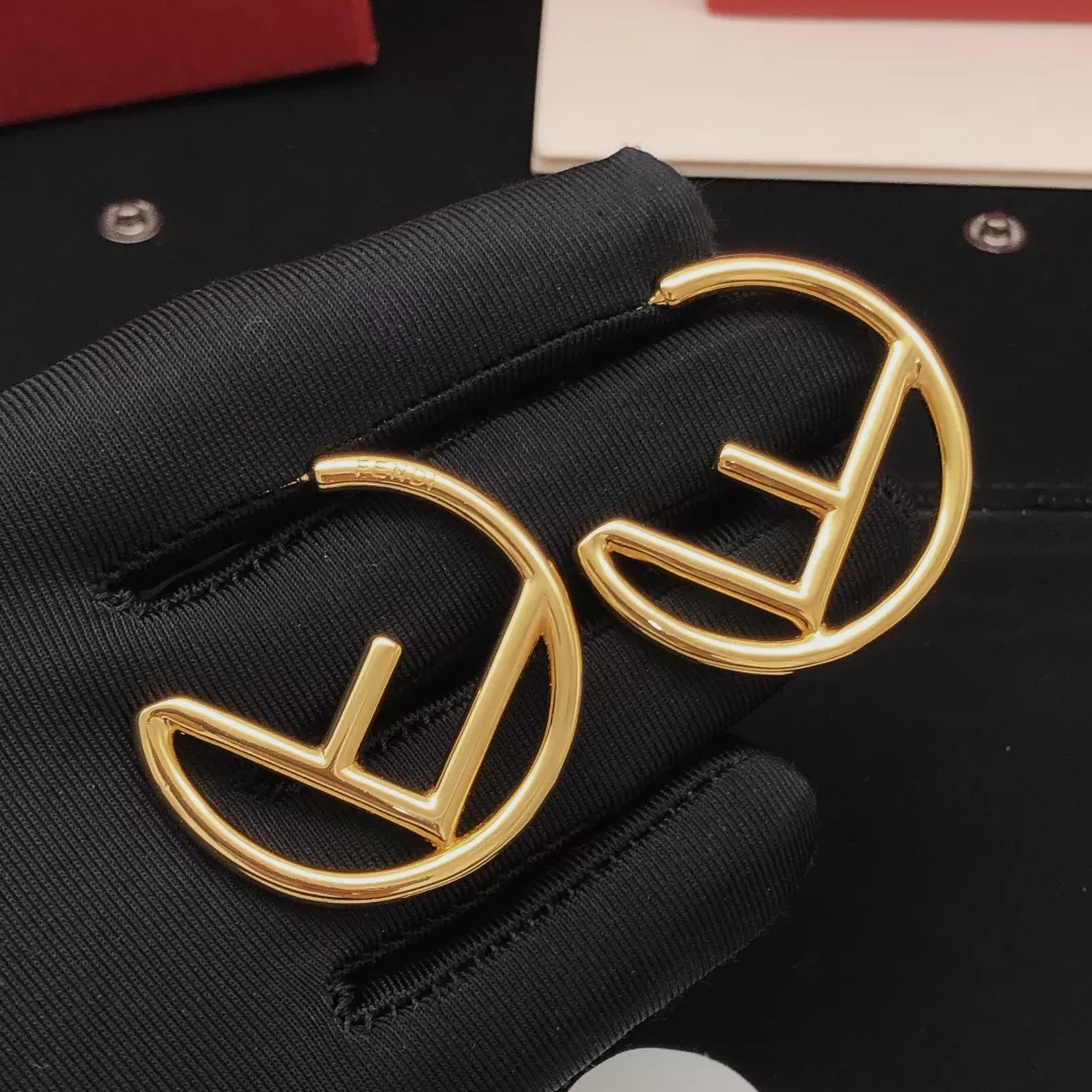 Refined 3998 Fendi Earrings For Women