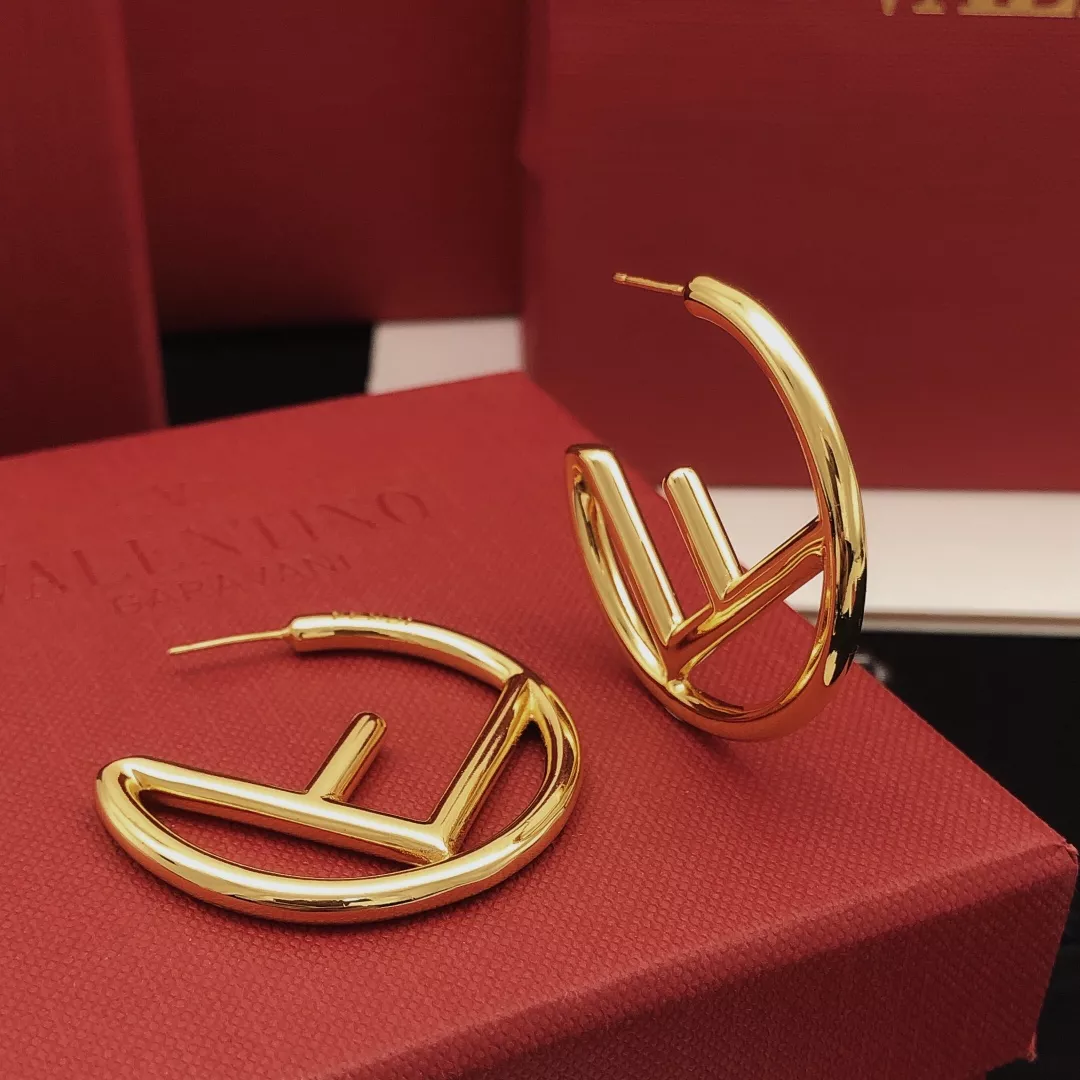 Refined 3998 Fendi Earrings For Women