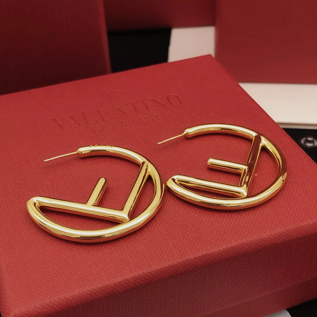 Refined 3998 Fendi Earrings For Women