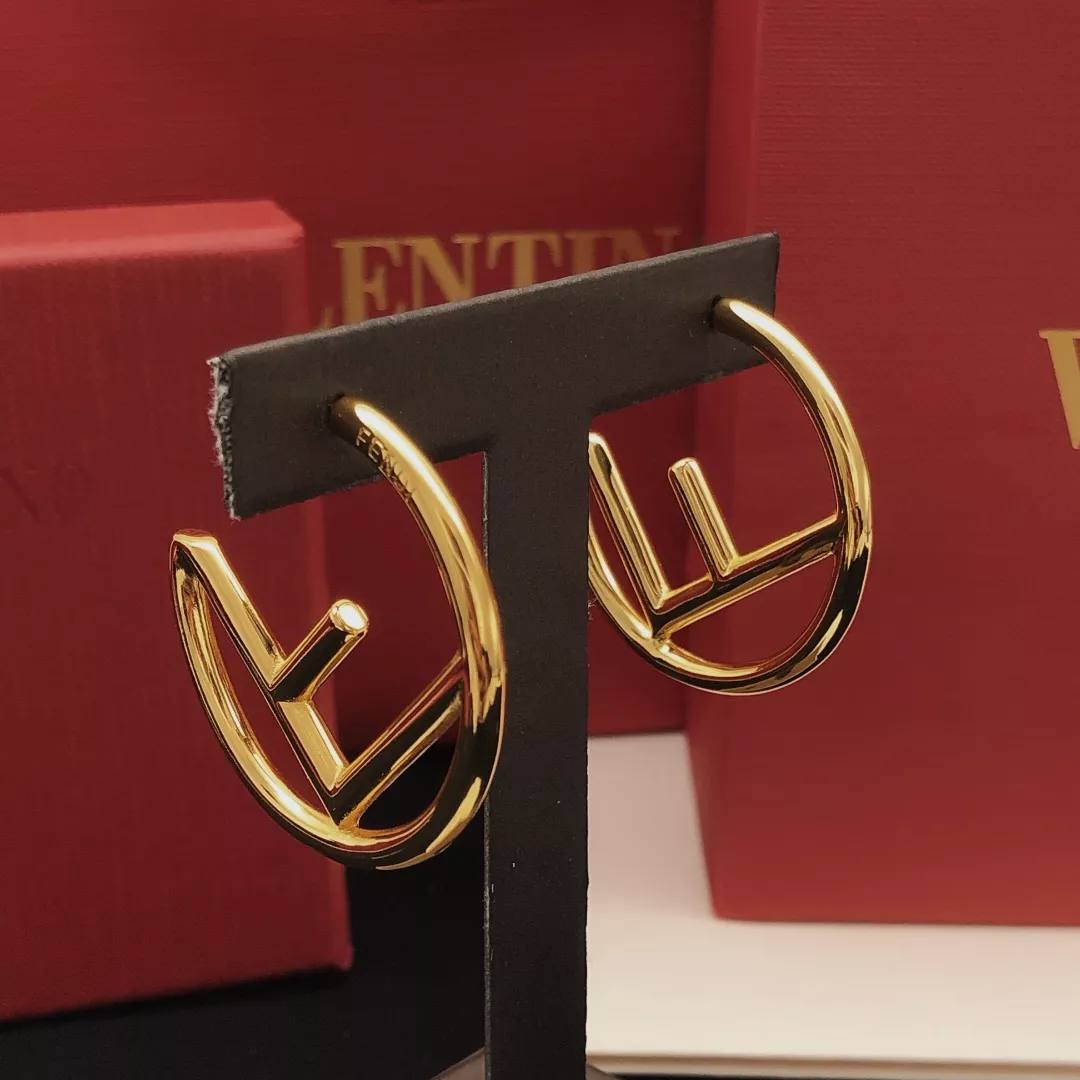 Refined 3998 Fendi Earrings For Women