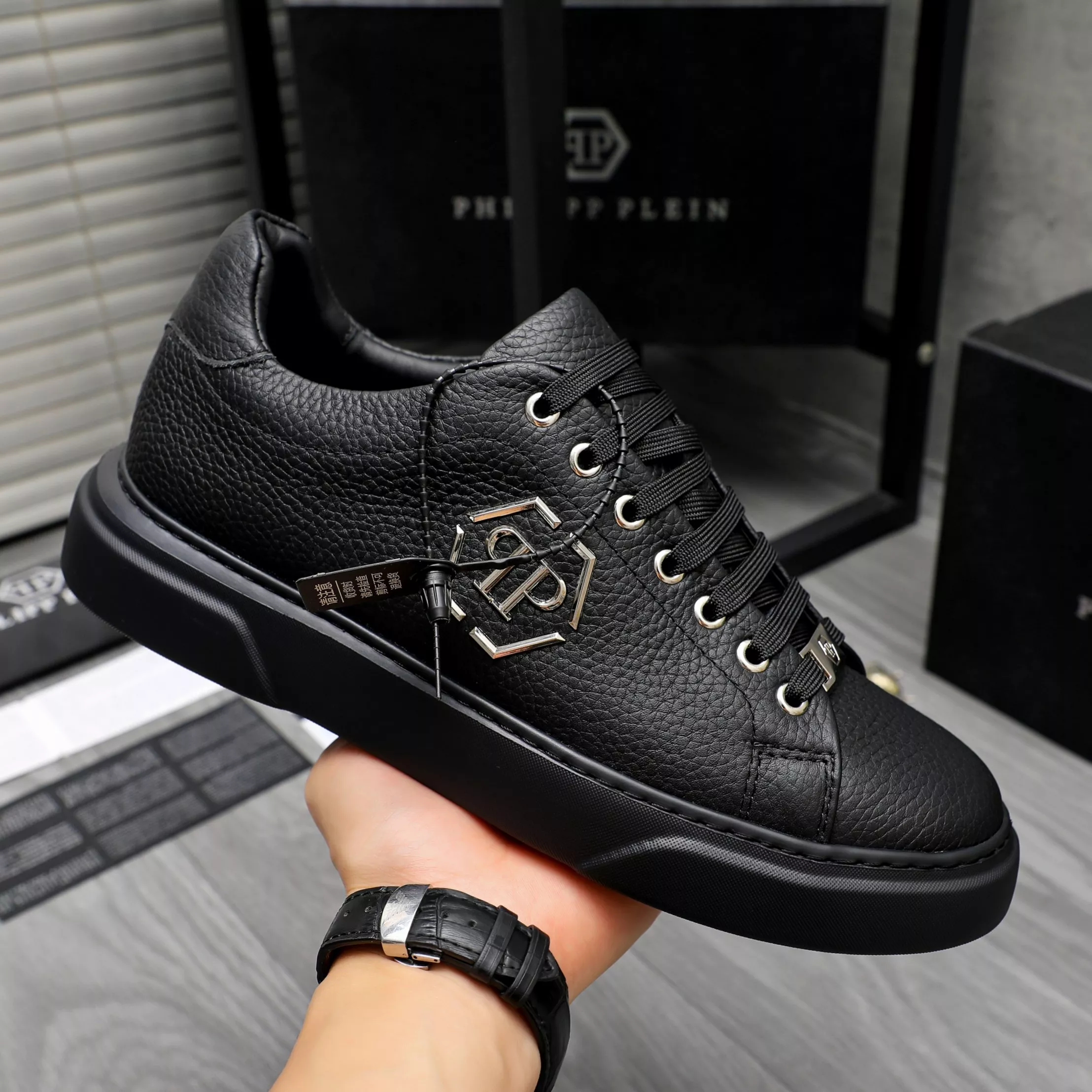 Refined 4093 Philipp Plein PP Casual Shoes For Men