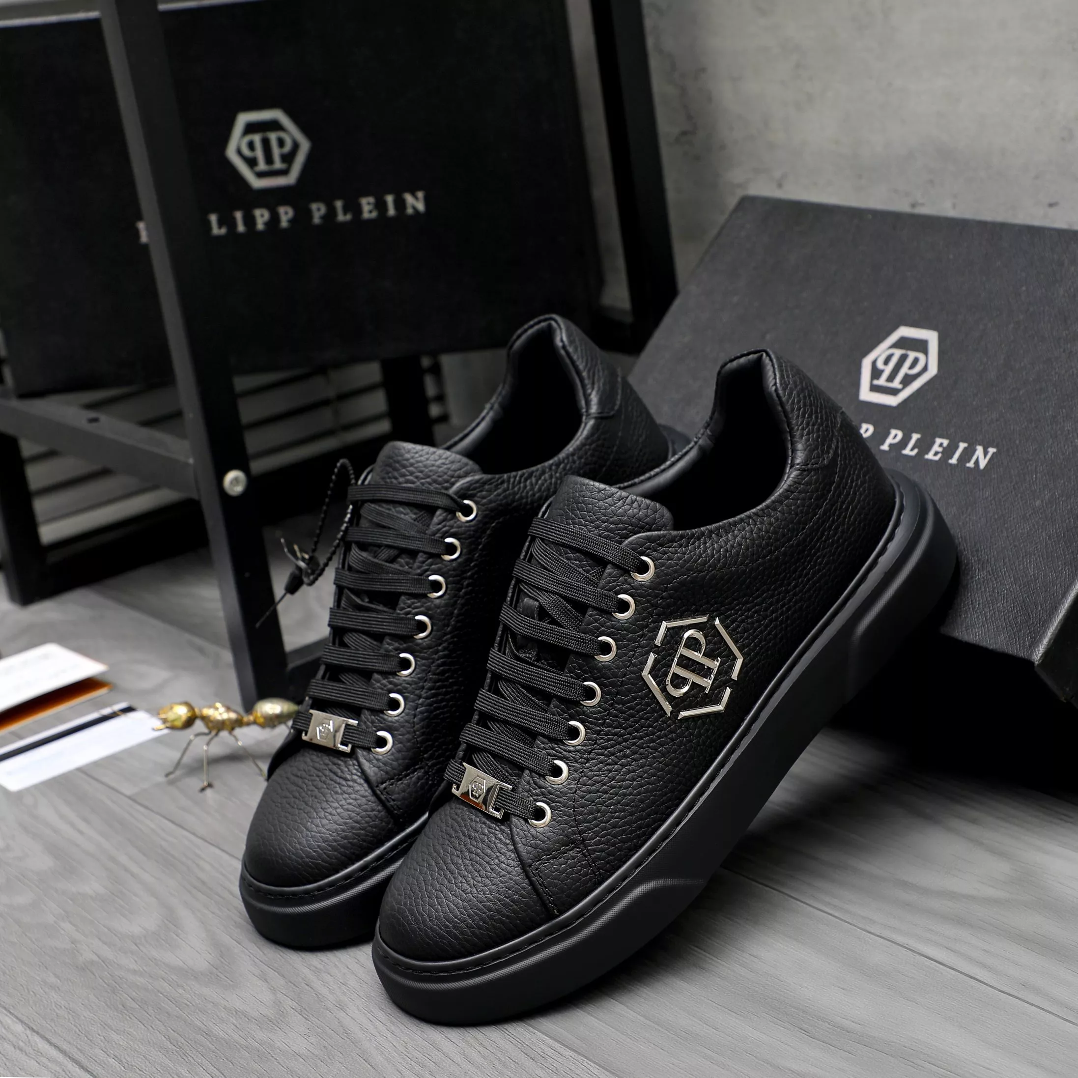 Refined 4093 Philipp Plein PP Casual Shoes For Men