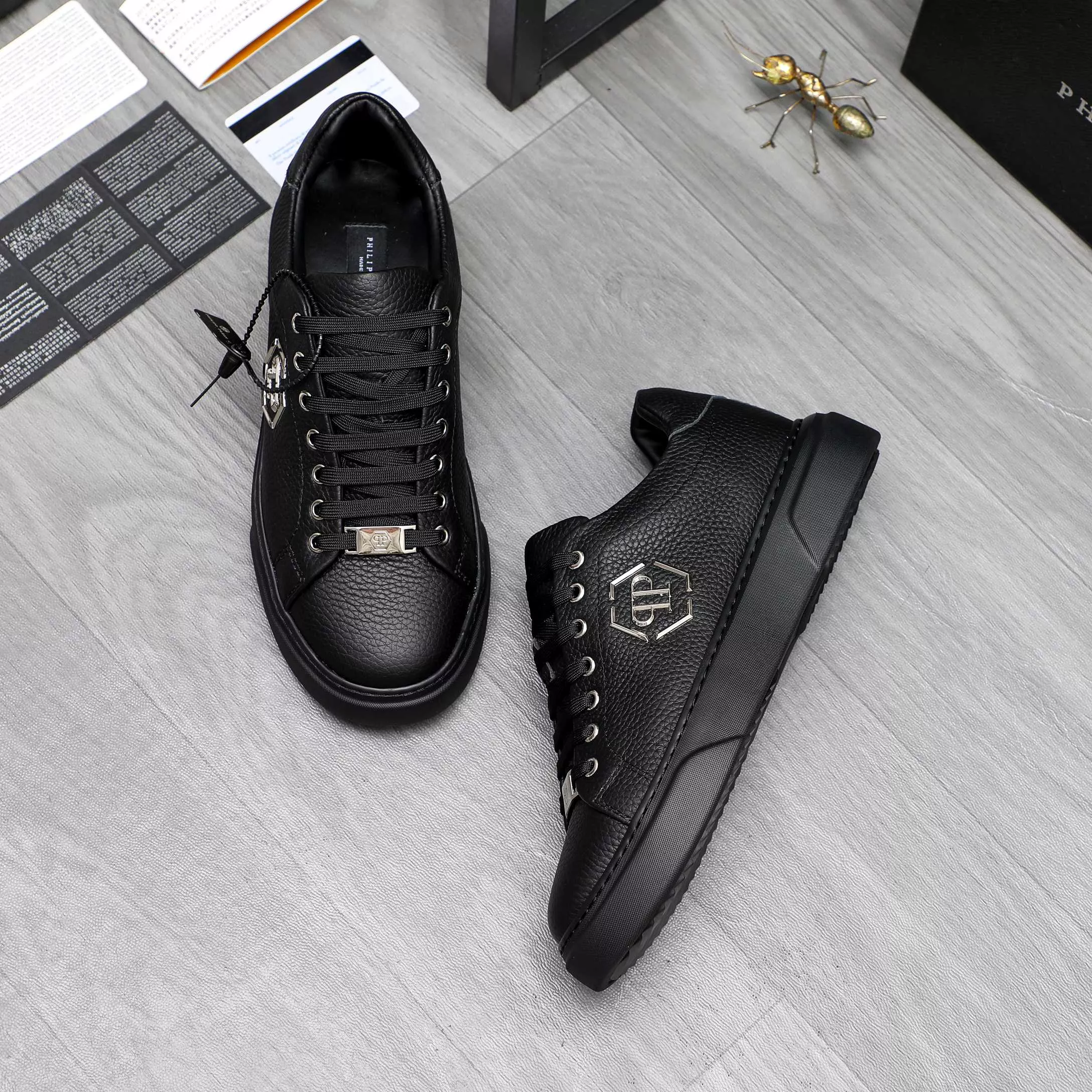 Refined 4093 Philipp Plein PP Casual Shoes For Men