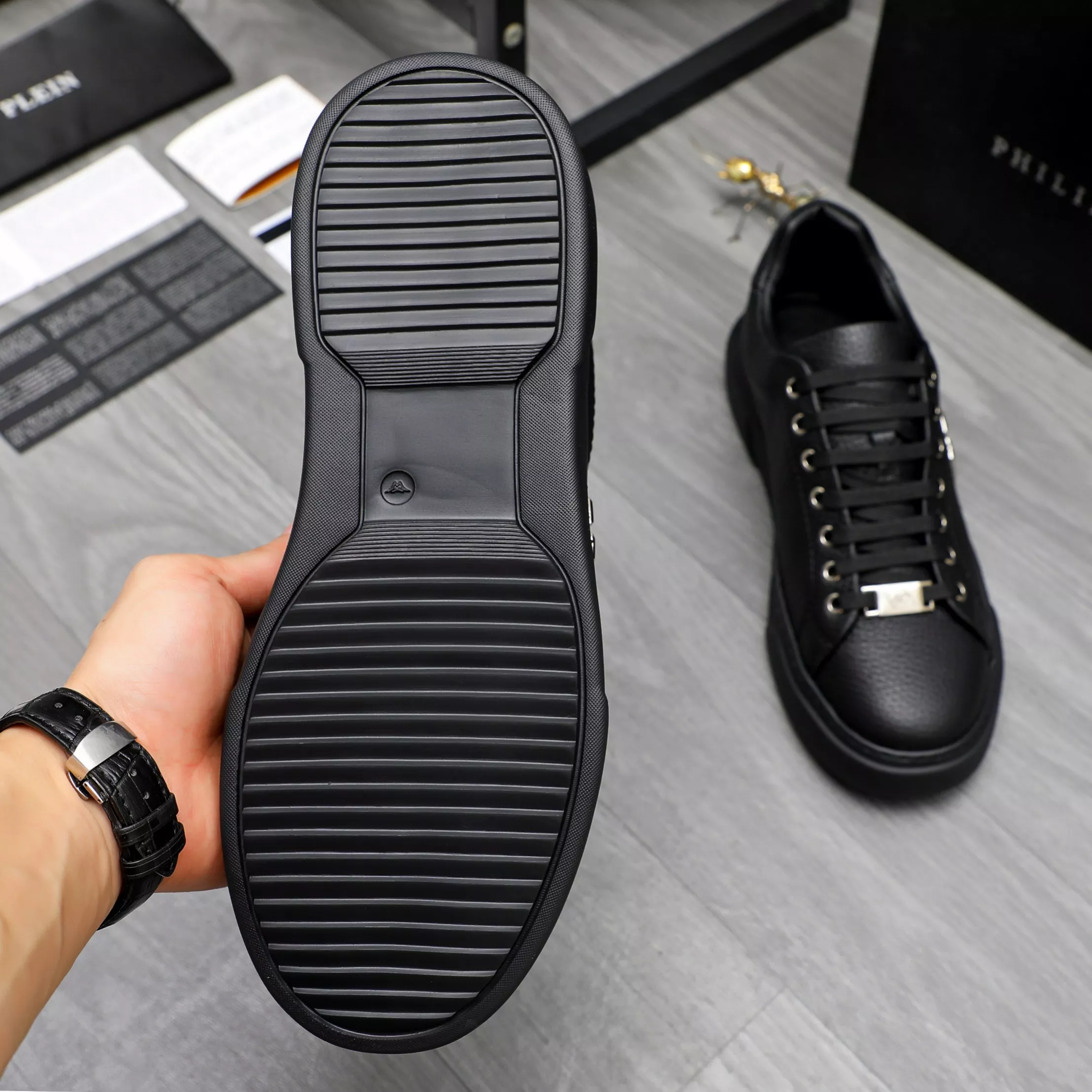 Refined 4093 Philipp Plein PP Casual Shoes For Men