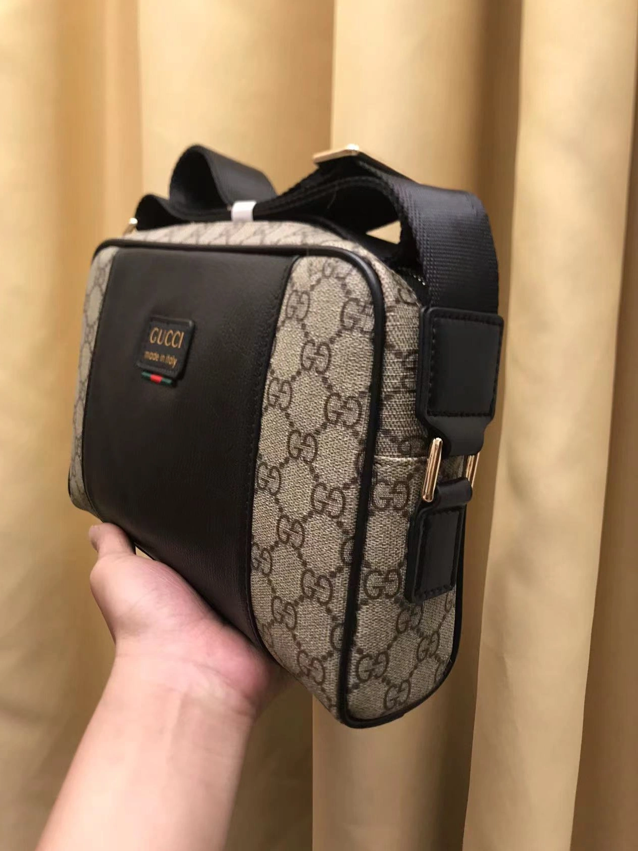 Refined 4094 Gucci AAA Man Messenger Bags