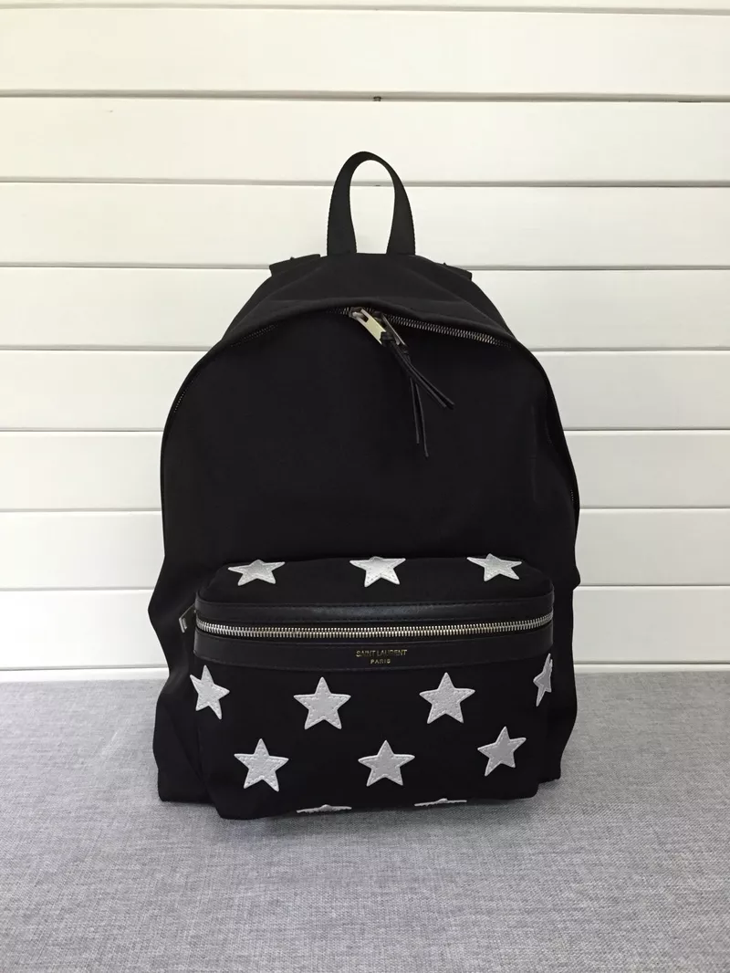 Refined 4094 Yves Saint Laurent YSL AAA Quality Backpacks For Unisex