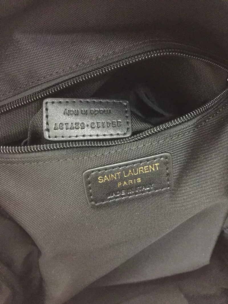 Refined 4094 Yves Saint Laurent YSL AAA Quality Backpacks For Unisex