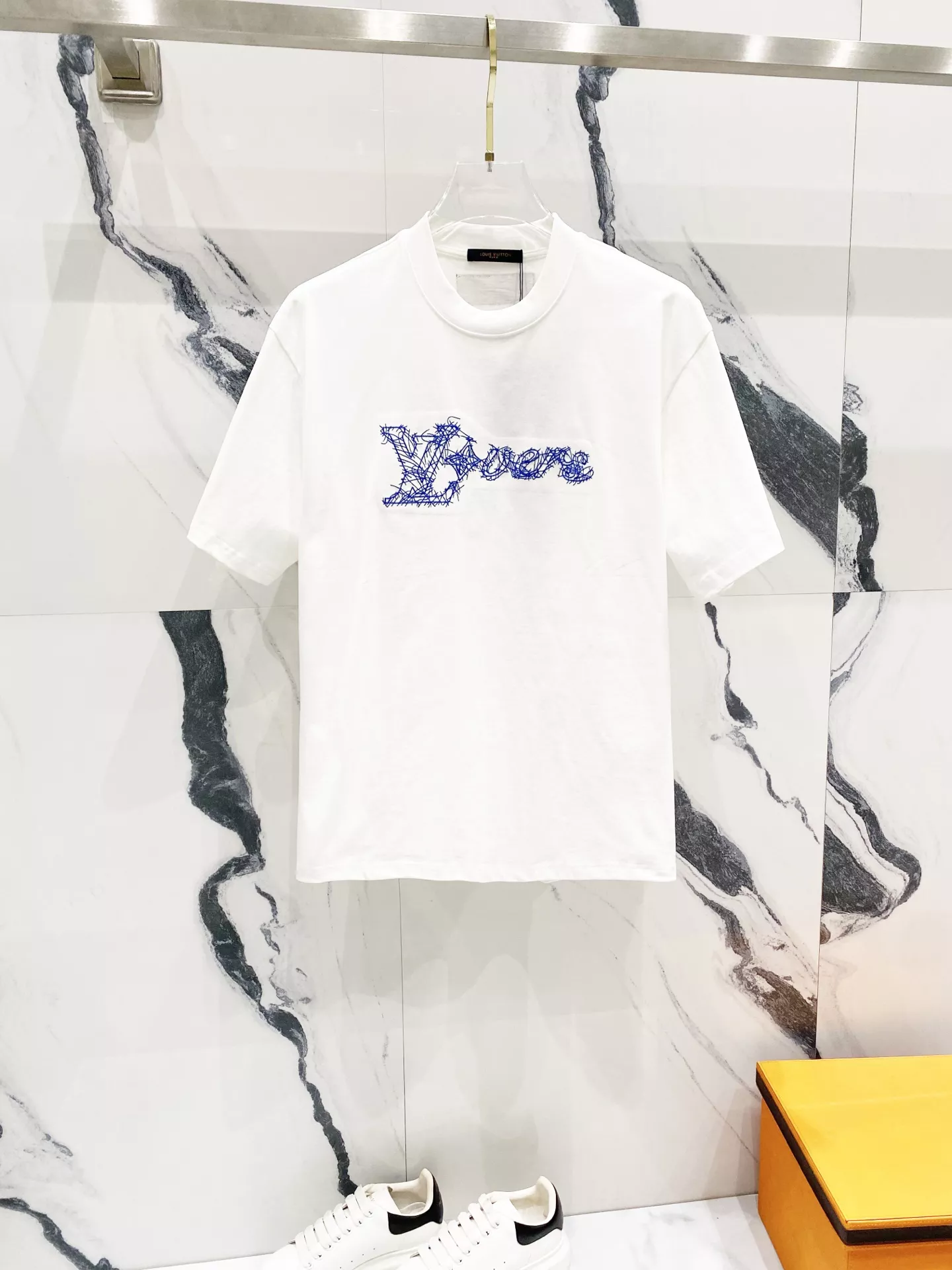 Refined 4108 Louis Vuitton LV T-Shirts Short Sleeved For Unisex