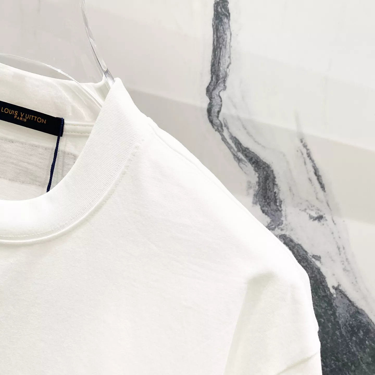 Refined 4108 Louis Vuitton LV T-Shirts Short Sleeved For Unisex