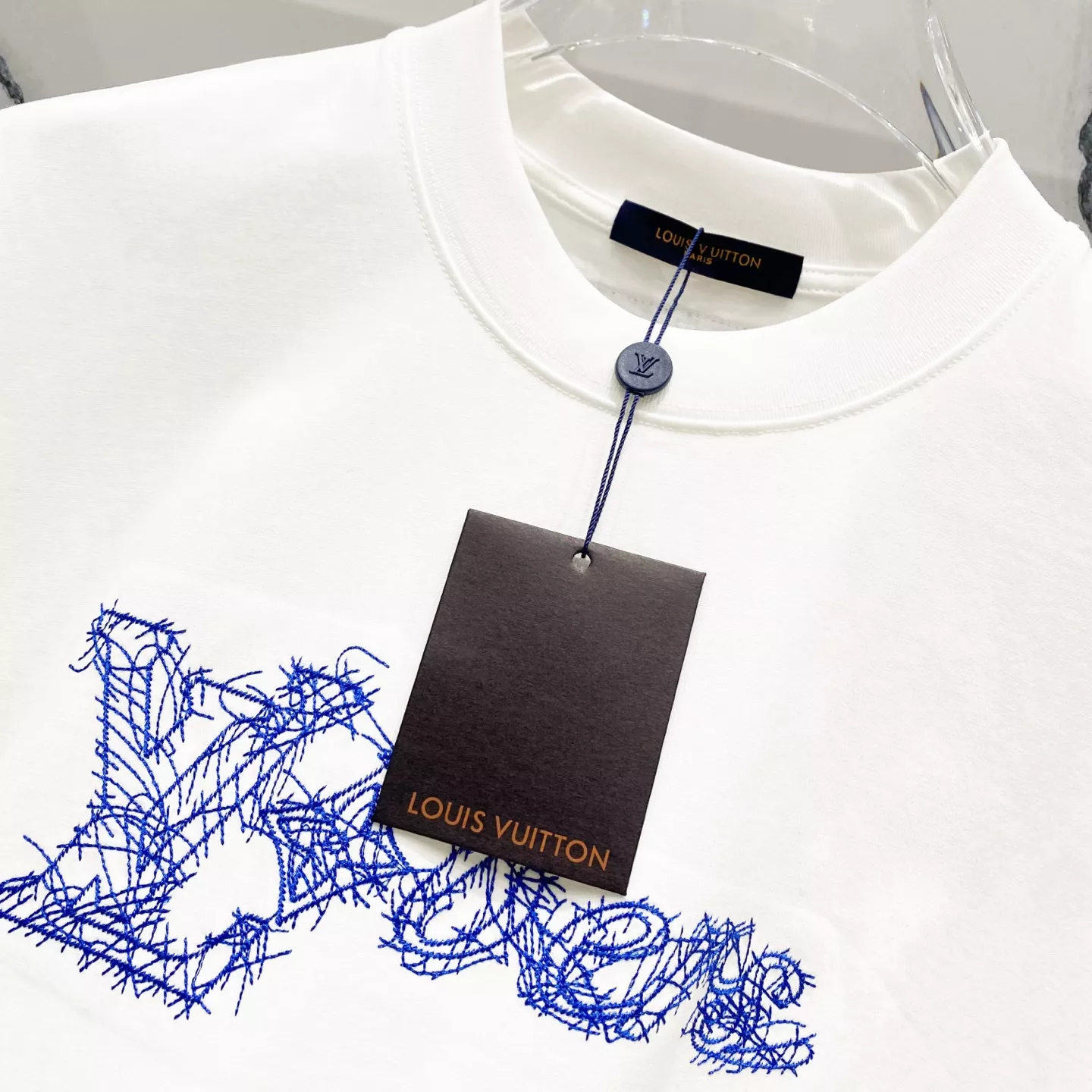 Refined 4108 Louis Vuitton LV T-Shirts Short Sleeved For Unisex