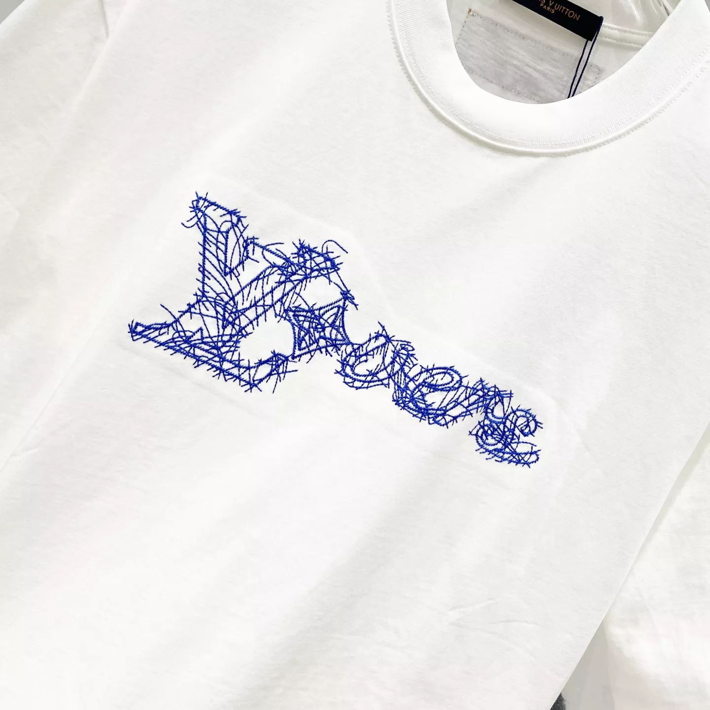 Refined 4108 Louis Vuitton LV T-Shirts Short Sleeved For Unisex