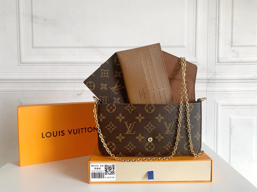Refined 415 Louis Vuitton LV Wallets For Women