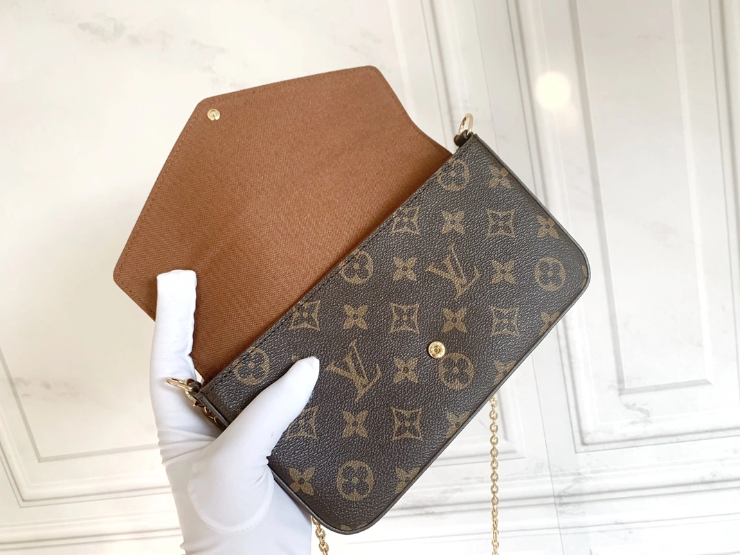Refined 415 Louis Vuitton LV Wallets For Women