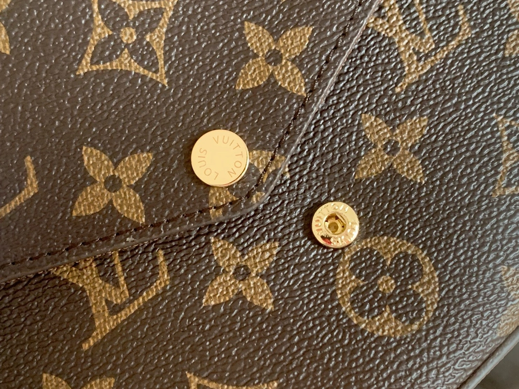 Refined 415 Louis Vuitton LV Wallets For Women